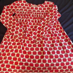 Kit + Lili Apple Dress